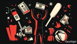 Bettor celebrating betting promotions in Australia