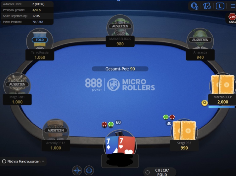 poker mit freeroll