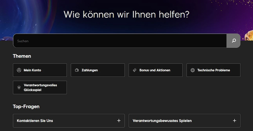 Kundensupport Casinos Österreich