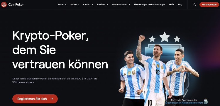 coinpoker poker training seite