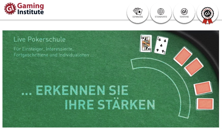 gaming institute beste poker-training-seiten