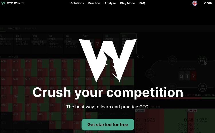 gto wizard poker-software