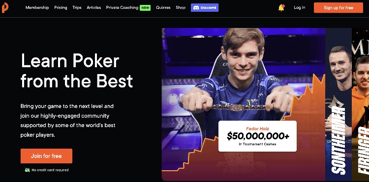 pokercode beste poker-training-seiten