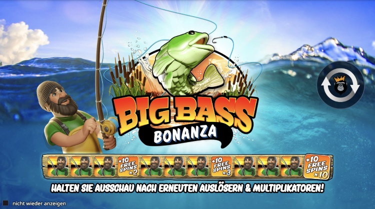 big bass bonanza beliebteste slots