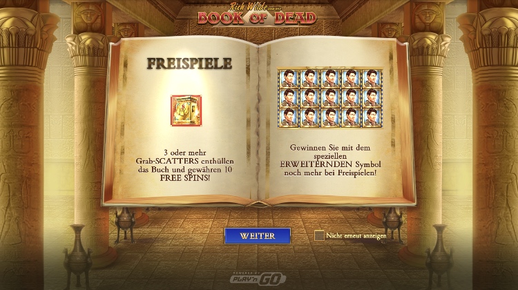 book of dead beliebteste online-slots