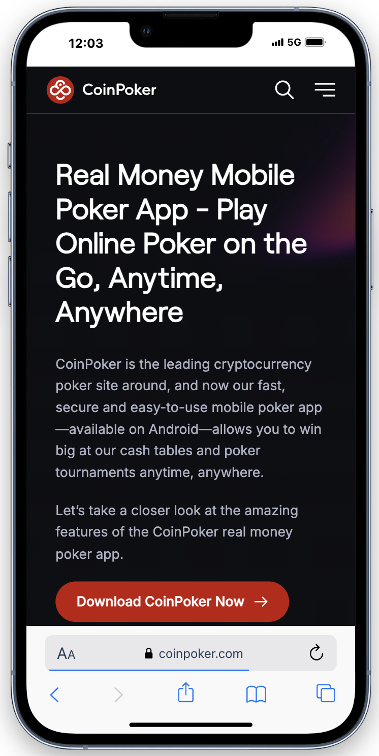 CoinPoker Erfahrungen 2026 – Poker Plattform im Test & Vergleich