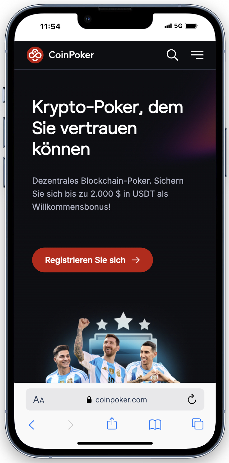CoinPoker Erfahrungen 2026 – Poker Plattform im Test & Vergleich