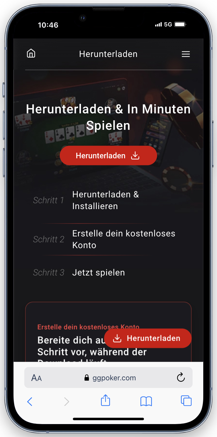 ggpoker anleitung