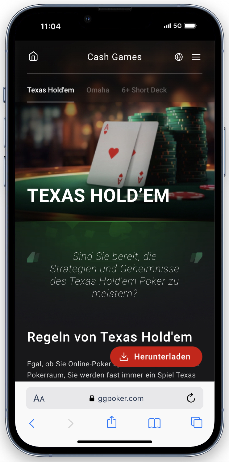 ggpoker-varianten