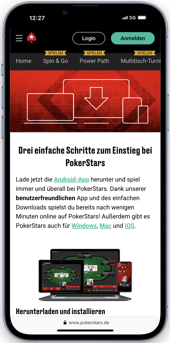 pokerstars-app