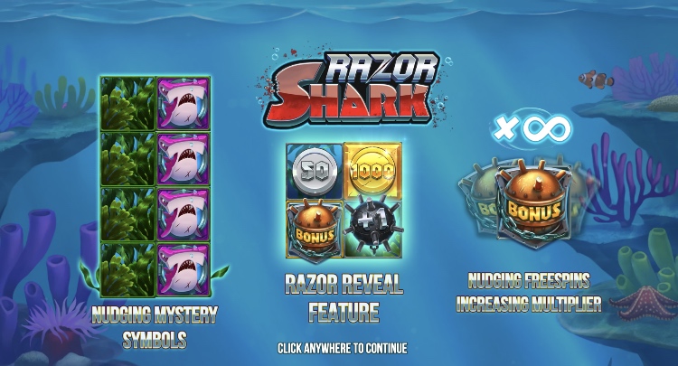 razor shark beliebteste online-slots