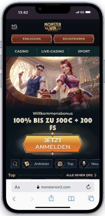 monsterwin casino no deposit bonus