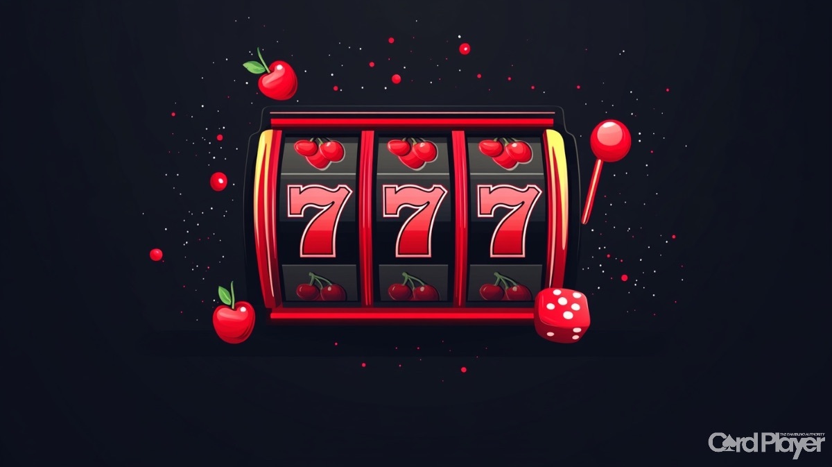 Darstellung einer Online Slot Machine
