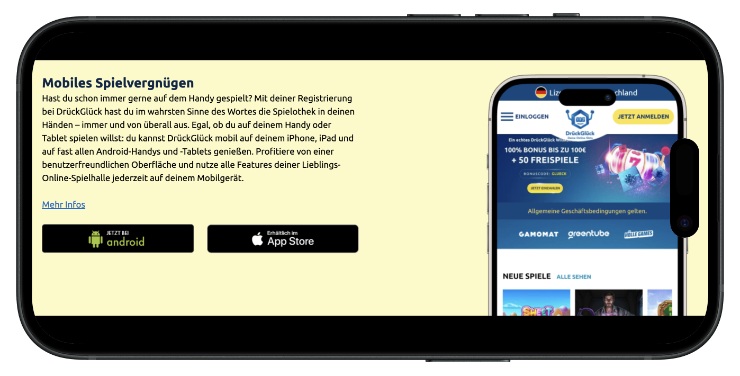 drückglück app
