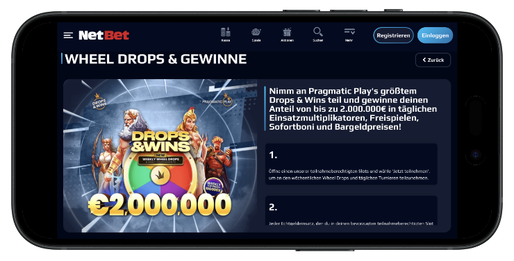 netbet-aktionen