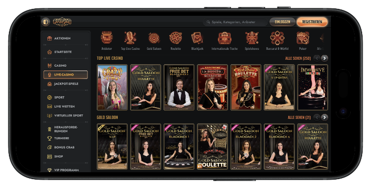 Gransino Live Casino