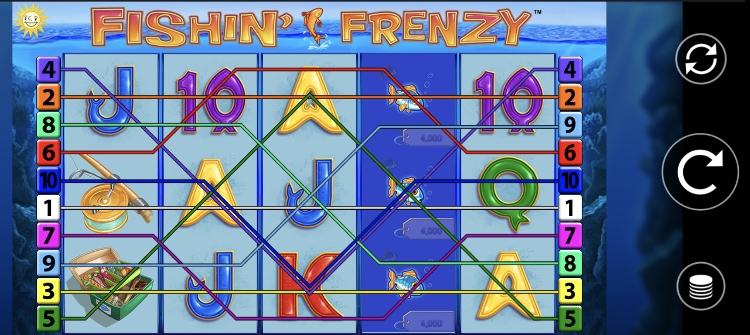 merkur casino fishin frenzy