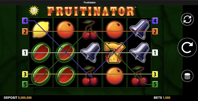 merkur casino fruitinator