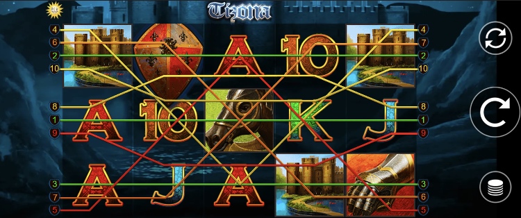 merkur casino tizona