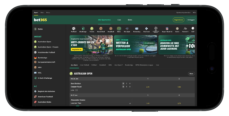 bet365 wettanbieter
