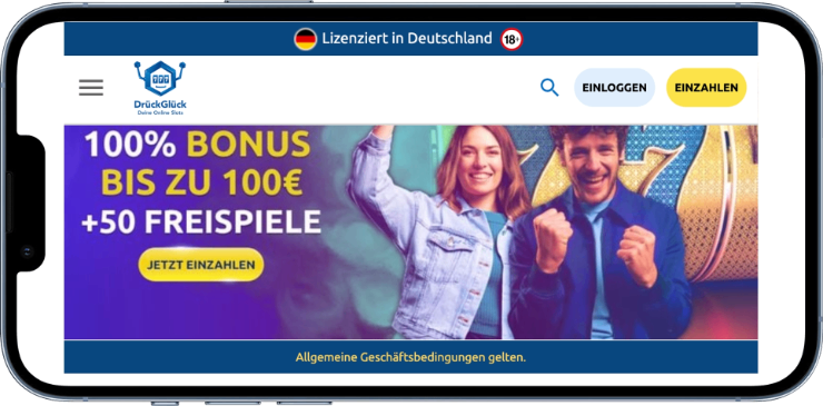drückglück casino ohne pause