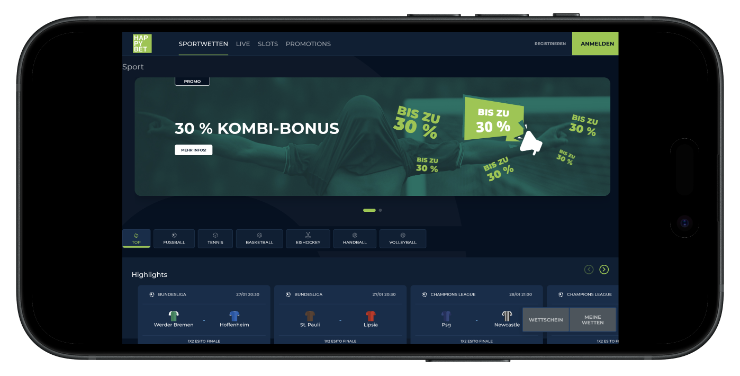 happybet wetten ohne limit