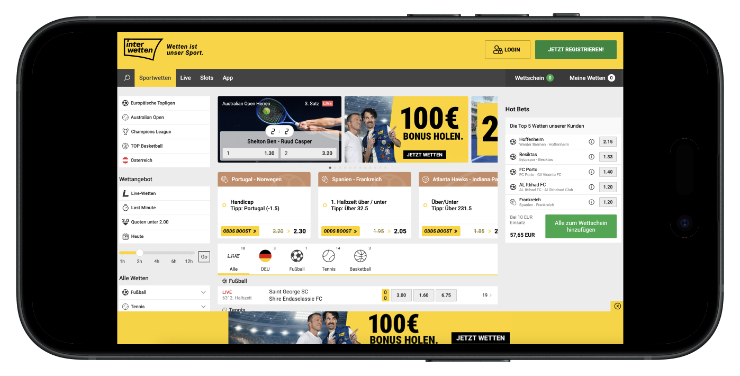 interwetten ohne oasis