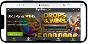 Online Casino Lapalingo.