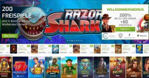 Lapalingo Casino - großer Willkommensbonus und Freispiele ab einer kleinen Einzahlung.