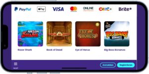 Spiele im Online Casino Wildz.
