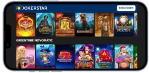 Jokerstar Casino Spiele.