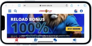 LöwenPlay Online Spielothek.