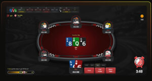 Interaktive GTO Poker Solver Übungssoftware.