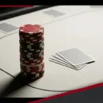 Chiplead vor dem Finale: Thompson führt den Finaltisch
