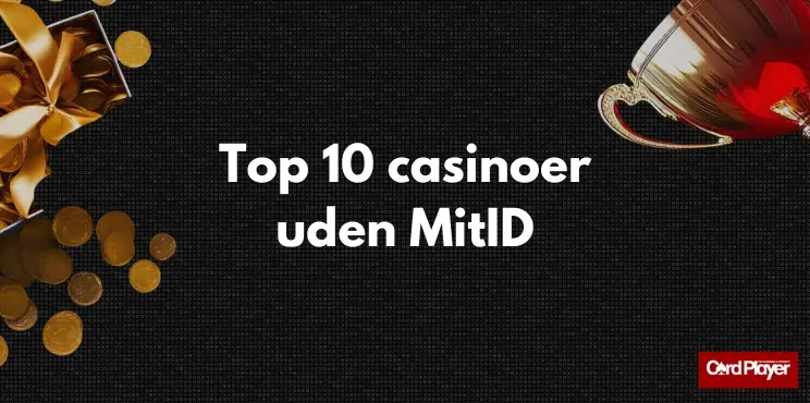 bedste casino sider uden MitID