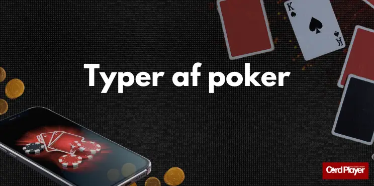 typer af poker-spil