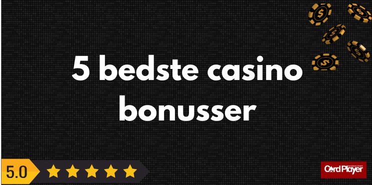 fem bedste casinoer