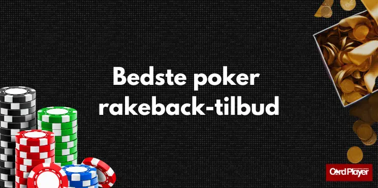 Pokersider med poker-rakeback bonus