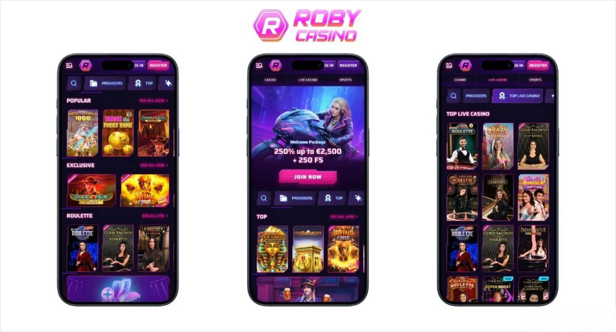 Top 3 mejores casinos con retiro inmediato de 2026 - Roby Casino