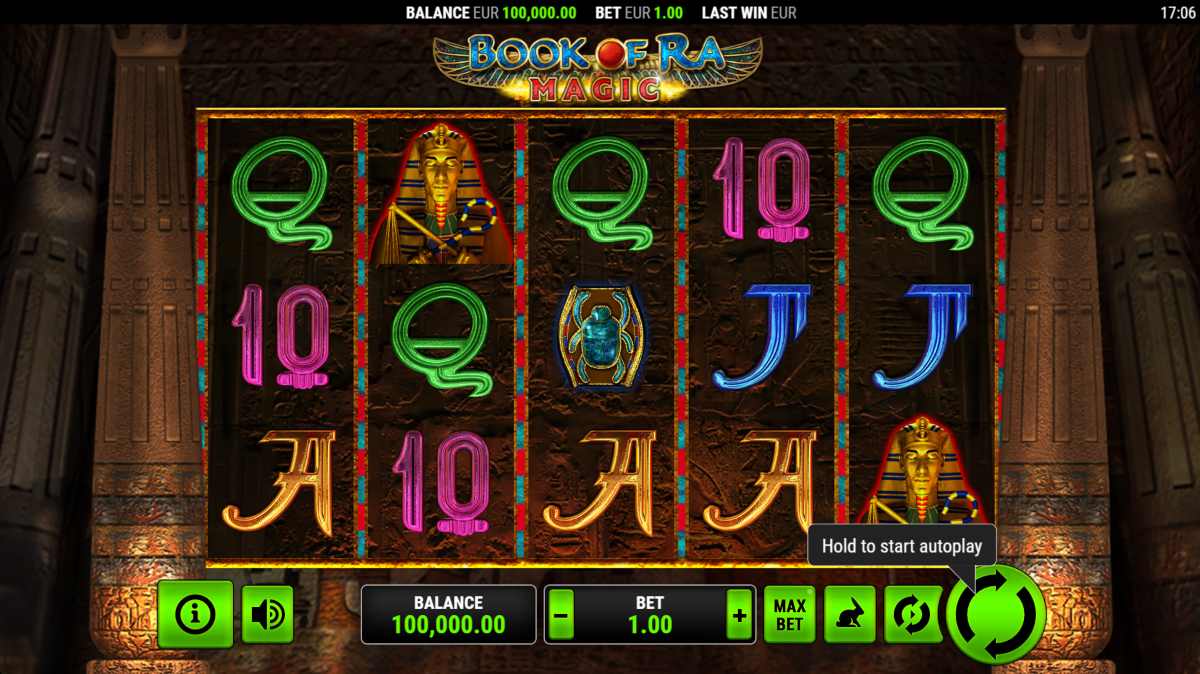 Las tragaperras son habituales en los casinos con retirada instantánea