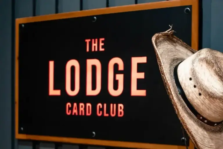 Actualización de cierre de The Lodge Card Room