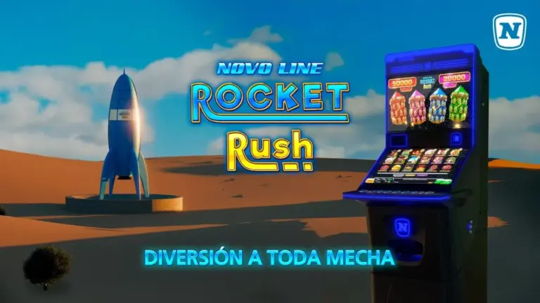 Novo Line Rocket Rush Link sigue avanzando en España con sorprendente rapidez