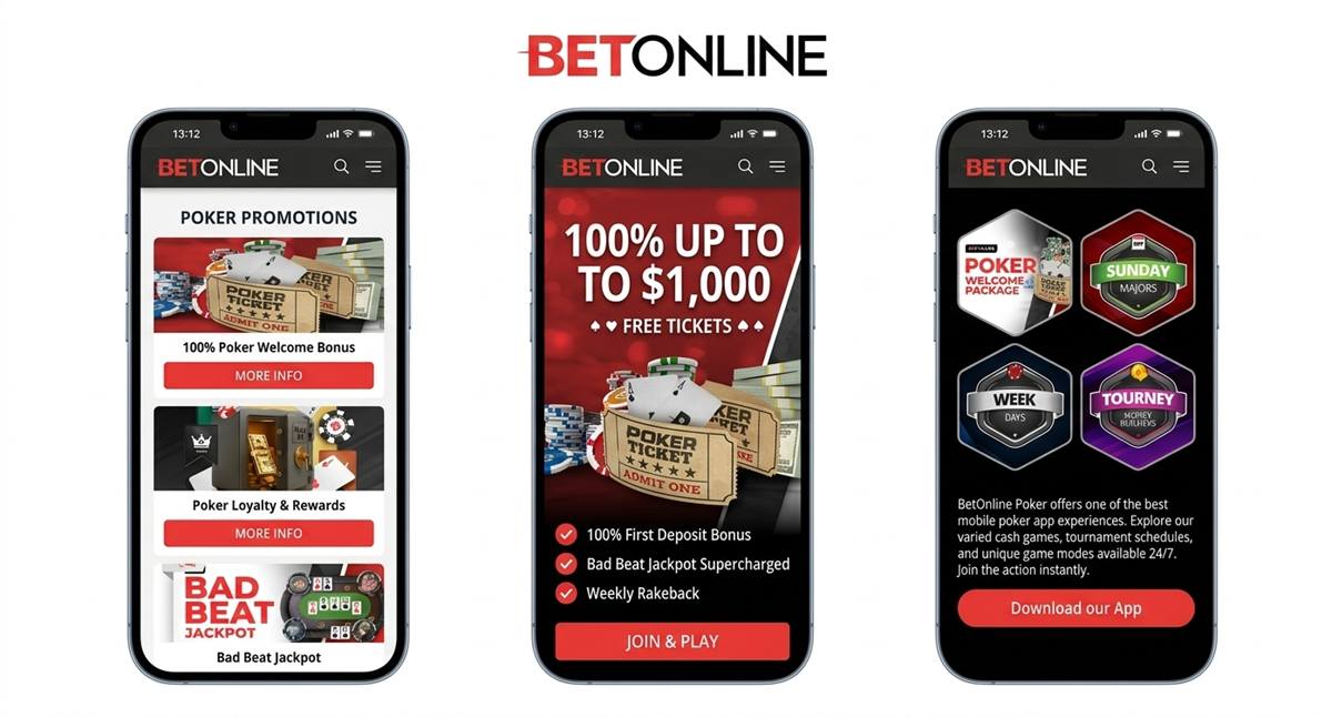 ¿Dónde jugar al póker con dinero real? Top 5 mejores sitios - BetOnline
