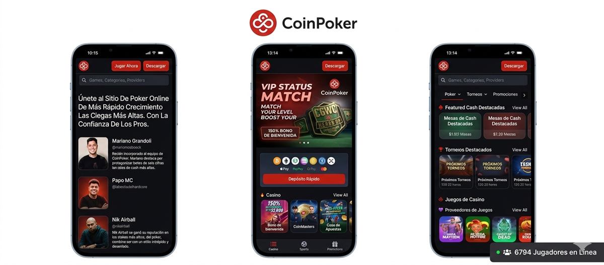 Mejores sitios de póker con Bitcoin y criptomonedas, analizados al detalle - CoinPoker