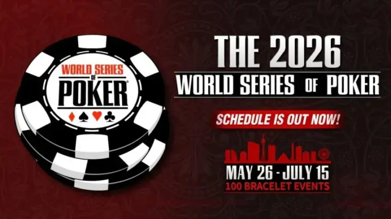 Guía WSOP 2026: El mundial de póker aterriza en Las Vegas con 100 títulos