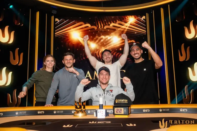 Dan Dvoress hace historia en las Triton Montenegro: primer campeón y dueño del "Tridente"