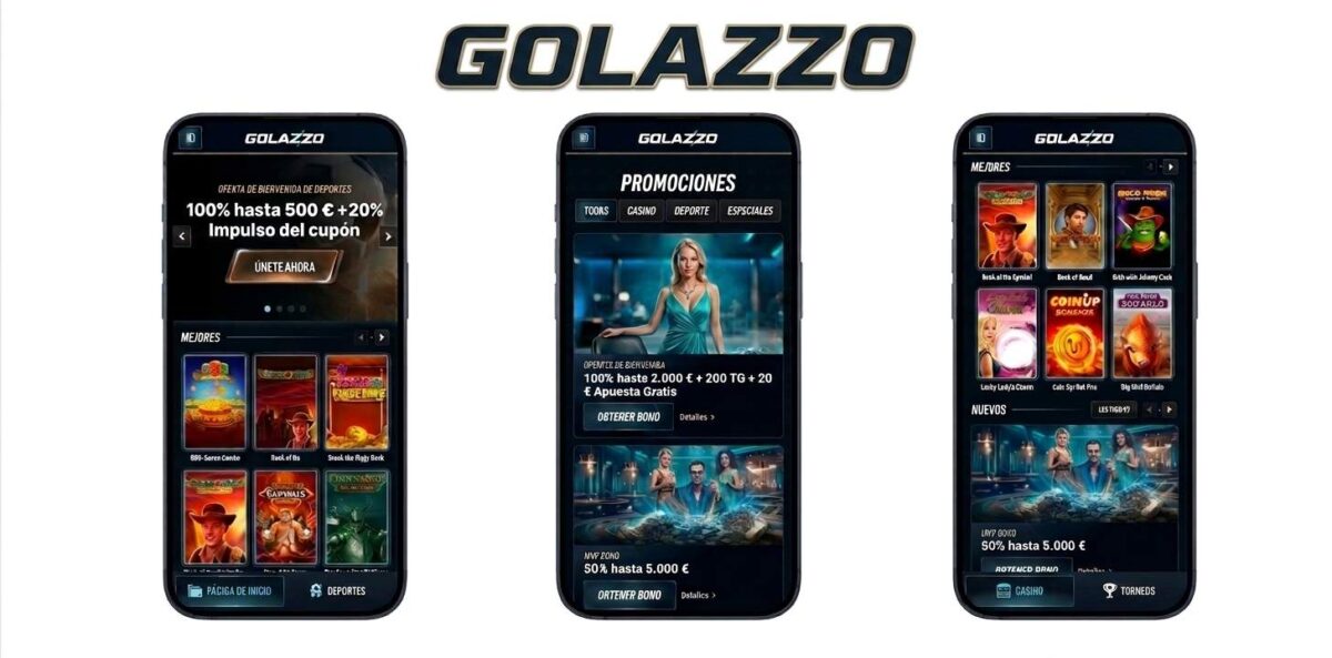 Top 3 mejores casinos en línea de España - Golazzo