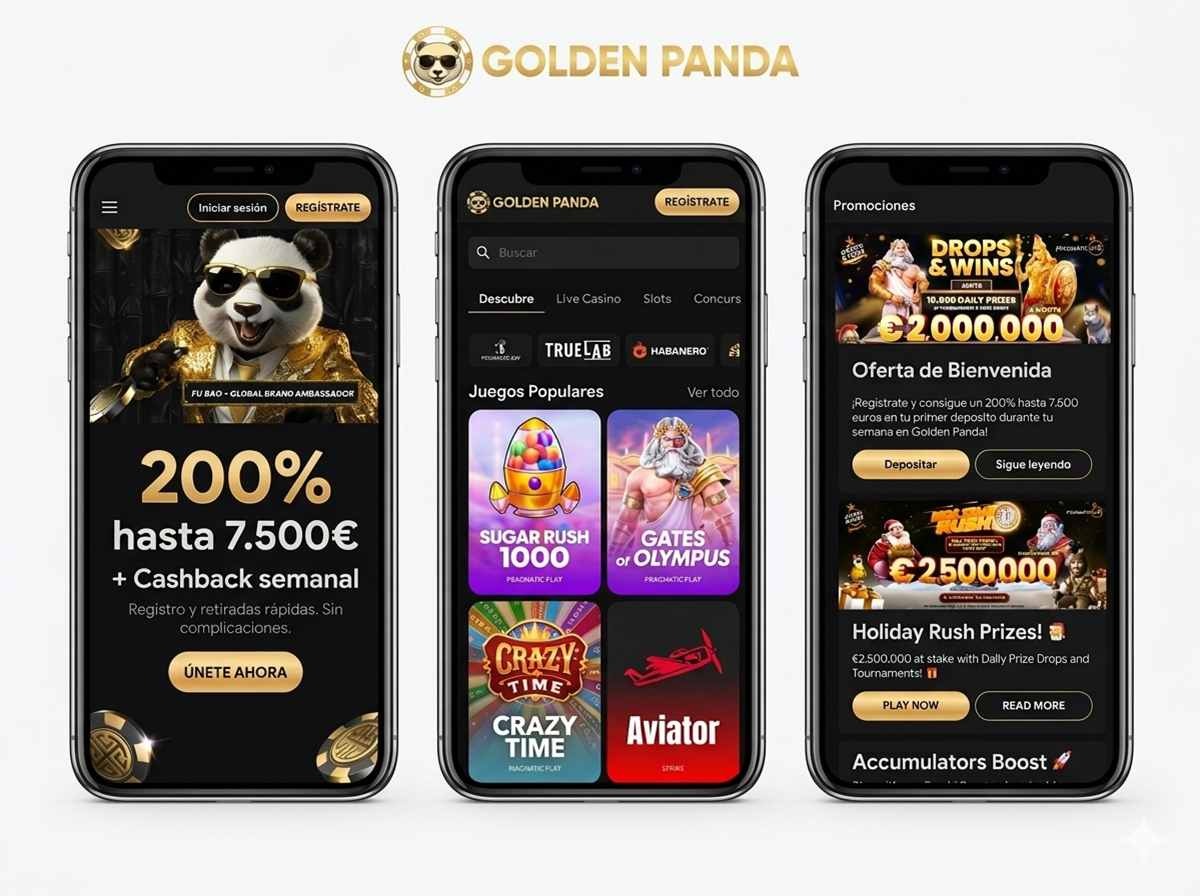 Análisis detallado de los mejores casinos en línea disponibles en Perú - Golden Panda