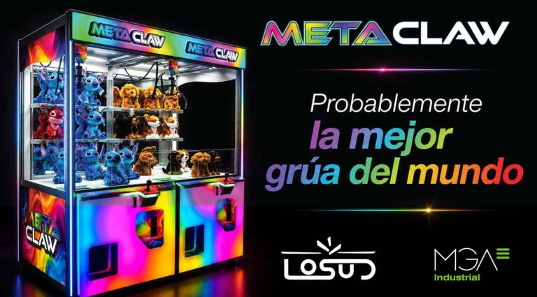 MGA Industrial revoluciona los salones arcade en España con la nueva tecnología MetaClaw