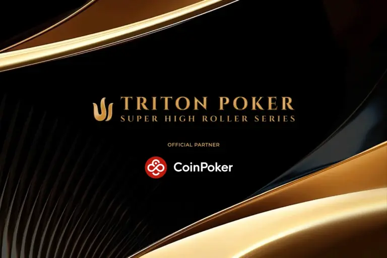 CoinPoker se une a la Triton Poker Series y lanza un sorteo de 25.000 dólares